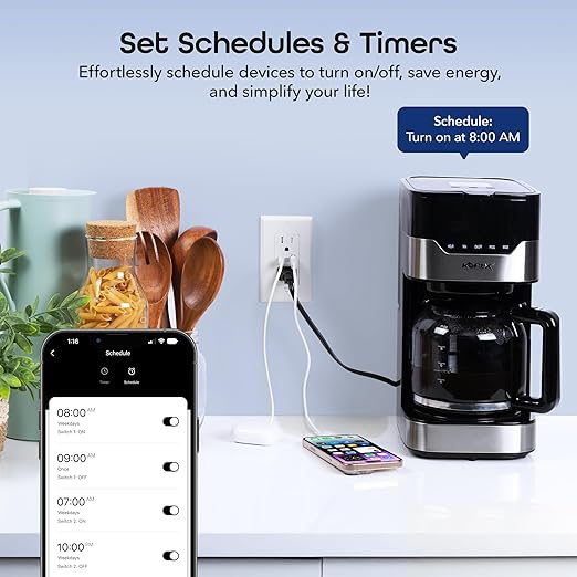 Geeni Current Smart Wi-Fi Outlet - Image 6