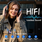 RUIZU 64GB USB MP3 Player with Bluetooth 5.3, Clip Jam Portable Music Player - Image 5