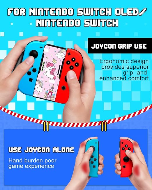 Lotadilo Joy-Con Grip for Nintendo Switch/Switch Oled - Image 2