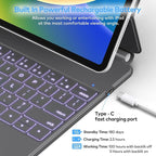 Keyboard Case for iPad Air 13 and iPad Pro 12.9 inch 6th / 5th / 4th / 3rd - Image 9