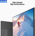 KOORUI 24 inch Monitor 120Hz, Full HD 1920 * 1080p IPS Ultra-Thin Computer - Image 3