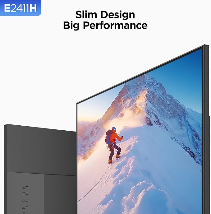 KOORUI 24 inch Monitor 120Hz, Full HD 1920 * 1080p IPS Ultra-Thin Computer - Image 3