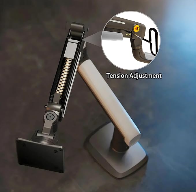 Gaming Monitor-Arm for Flat/Ultrawide/Curved Monitors 27'' to 50 inch, Heavy - Image 7