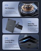 for Samsung Galaxy Z Fold 7 6 5 4 All Fold Smartphones Bluetooth Keyboard Stand - Image 4