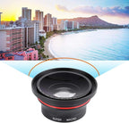 37mm 0.39X Professional HD Wide Angle Lens - Image 3