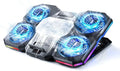 Laptop Cooling Pad with Thermoelectric Cooler and 4 Fans, Powerful Laptop Cooler by QUICARD