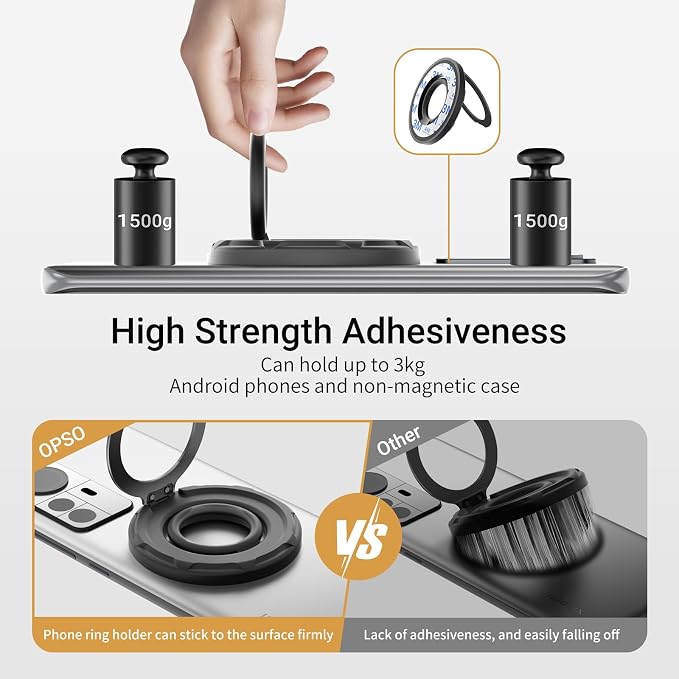 OPSO Magnetic Phone Ring Holder - Image 9