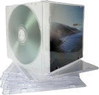MediaXPO Slim Clear CD Jewel Cases - Image 6
