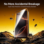 AOHI 9H+ Tempered Glass for iPhone 16 Pro Max Screen Protector Military Grade - Image 2