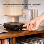 Fosi Audio TB10D 2 Channel Stereo Amplifier, Class D Mini Power Integrated - Image 5