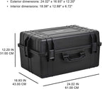 MEIJIA Portable Waterproof Protective Case, Hard Camera Case, Customized Fit - Image 4