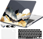 Compatible with MacBook Air 15 inch Case, M4 A3241/M3 A3114/M2 A2941, Hard Shell by MecBevia