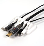 ENVISIONED Desktop Cable Organizer, Eco-Friendly Silicone, No Bad Smell by ENVISIONED