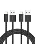 Belkin USB A to USB C Cable 2-Pack, 15W by Belkin