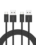 Belkin USB A to USB C Cable 2-Pack, 15W by Belkin