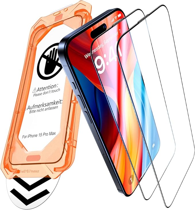 UniqueMe for iPhone 14 Screen Protector by UniqueMe