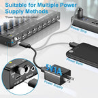 LZSIG Audio Mixer, Stereo Line Mixer - Image 5