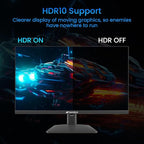 SANSUI 24 Inch Gaming Monitor 180Hz, DP 1.4 & HDMI 2.0 Ports High Refresh Rate - Image 5