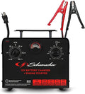 Schumacher Electric 6V/12V Time Controlled Battery Charger & Engine Starter by SchumacherElectric