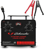 Schumacher Electric 6V/12V Time Controlled Battery Charger & Engine Starter by SchumacherElectric