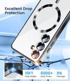 Slim Thin for Samsung Galaxy S25 Plus Case, Compatible - Image 7
