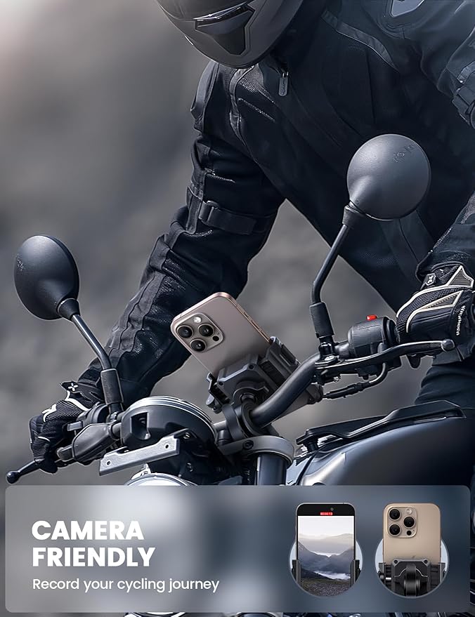 Lamicall Motorcycle Bike Phone Mount - Image 2