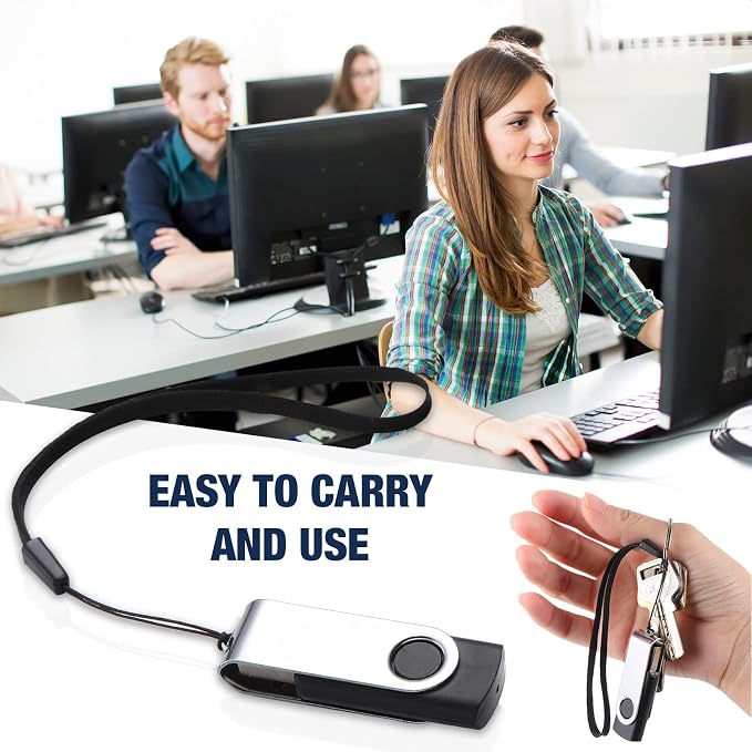 Aoriher 50 Pack USB 2.0 Flash Drives Bulk, Portable USB Thumb Drives - Image 5