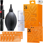 K&F CONCEPT 15-in-1 Camera Lens Cleaning Kit by KFCONCEPT