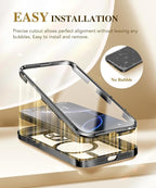 BERFY Magnetic for iPhone 16 Pro Case, Compatible - Image 7