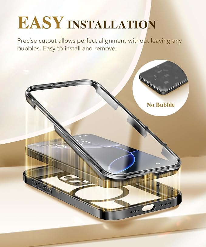 BERFY Magnetic for iPhone 16 Pro Case, Compatible - Image 7