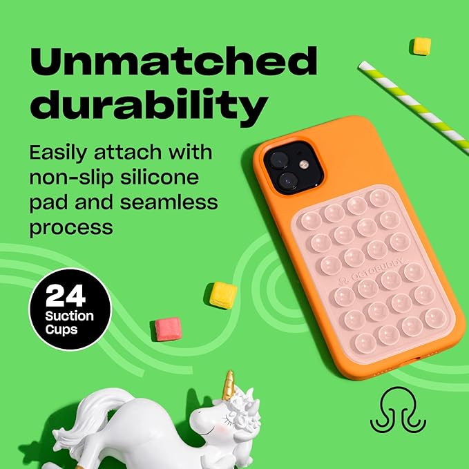 Classic MAX - Silicone Suction Phone Case Adhesive Mount - Hands-Free, Strong - Image 4