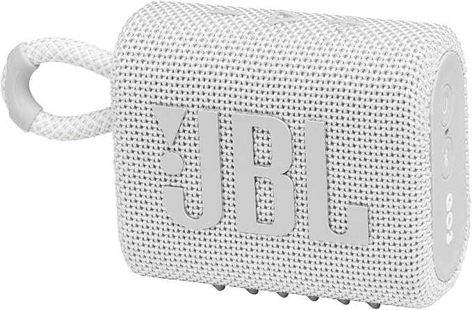JBL Go 3 - Portable Mini Bluetooth Speaker, big audio and punchy bass, IP67 by JBL