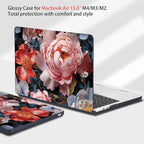 Teryeefi Compatible with A2681 A3113 A3240 MacBook Air 13.6 inch Case M2 M3 M4 - Image 5