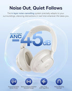 Baseus Bass BH1 NC Adaptive Active Noise Cancelling Headphones, Real-Time - Image 2