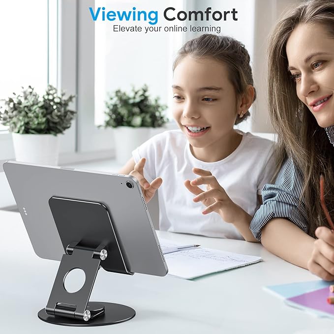 OMOTON Swivel Tablet Stand for iPad - Image 4