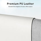 Aothia Faux Leather Desk Mat - Image 2