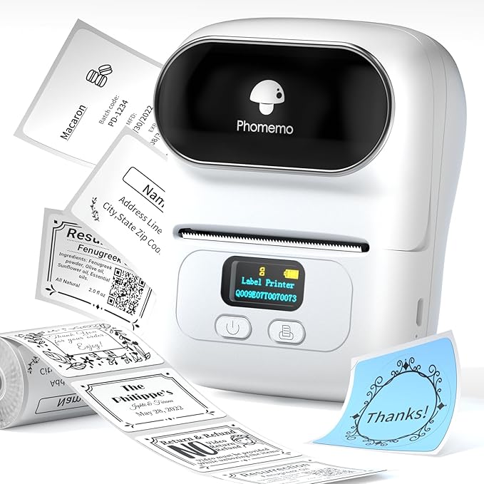 Phomemo M110 Label Makers by Memoqueen