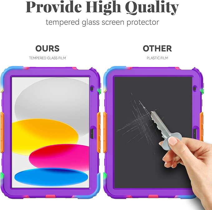 BLOSOMEET Case for iPad A16 11th/10th Generation 11''/10.9'' 2025/2022 - Image 6