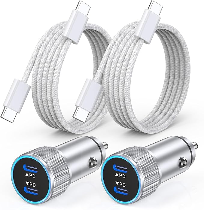 iPhone 16 Car Charger by Fitquipment