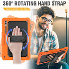 HXCASEAC Case for Samsung Galaxy Tab S7 FE 5G 12.4 inch, Protective - Image 3