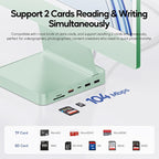 Upgraded 11 in 1 USB C Hub for iMac 24 inch USB Hub 2021 2023 2024 Support M.2 - Image 7