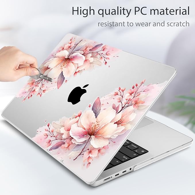Tuiklol for M4 MacBook Pro 14 Inch Case 2024-2021 Release A3112 A3401 A3185/M3 - Image 6