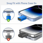 Basesailor USB C to USB Adapter 3Pack, USBC Male to USBA 3.0 Female OTG Adapter - Image 8