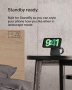 Belkin 2-in-1 MagSafe Wireless Charging Dock 15W Fast Charge iPhone Charger - Image 3