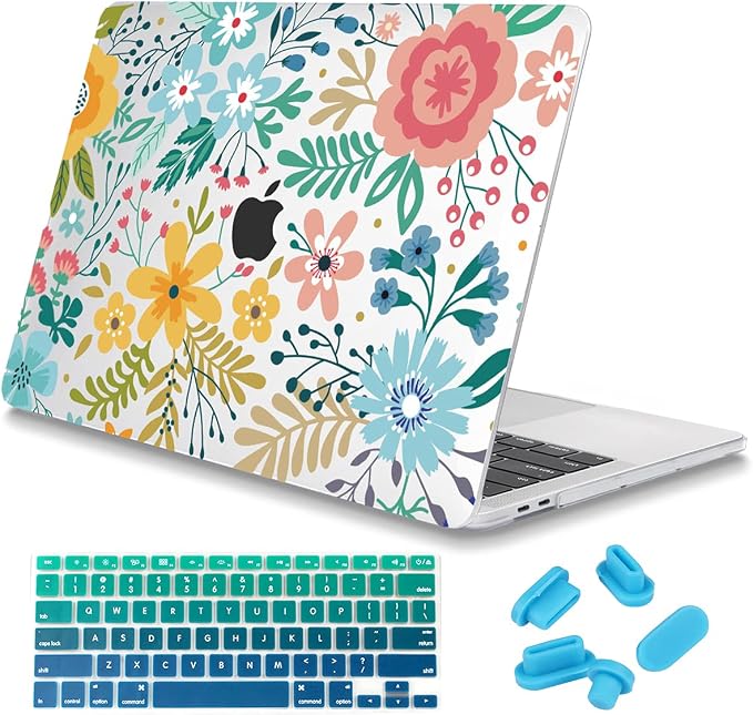 Mektron for MacBook Air 13 Case A1466/A1369, Snap-on Plastic Hard Shell Cover by Mektron