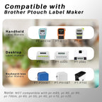 UNOKA Ptouch Label Maker Refills, Replace - Image 5
