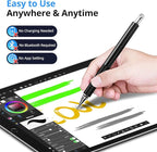 Capacitive Stylus Pen, Fibre Tips Universal Touch Screens Stylist, Fine Point - Image 5
