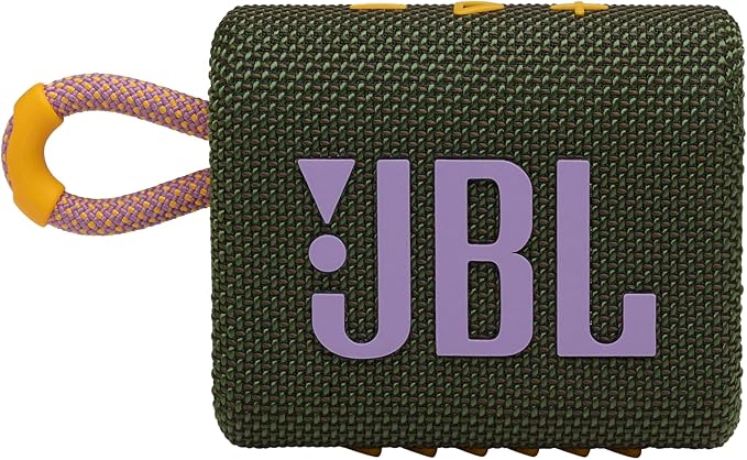 JBL Go 3 - Portable Mini Bluetooth Speaker, big audio and punchy bass, IP67 - Image 6