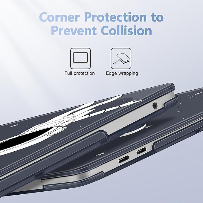 May Chen Case for MacBook Pro 13 inch M2 2023, 2020 A2338 M1 A2251 A2289 - Image 3