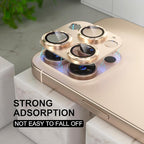 Choiche Compatible for iPhone 16 Pro/iPhone 16 Pro Max Camera Lens Protector - Image 6
